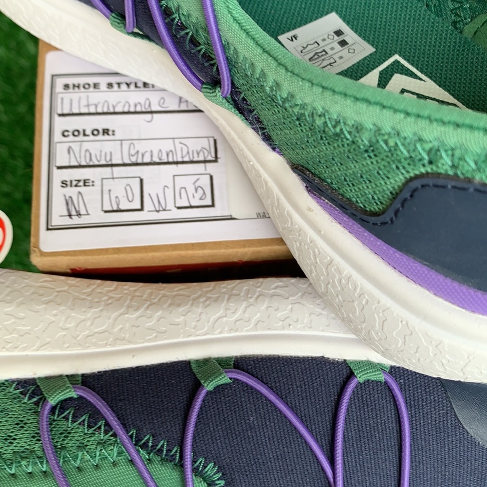 VANS ULTRARANGE AC NAVY/GREEN/PURPLE WMNS - Picture 12 of 12